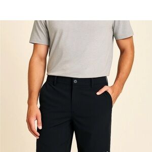 Under Armour Men's Golf Shorts UA 1377302 Black Size 32 Athletic Short summer 25